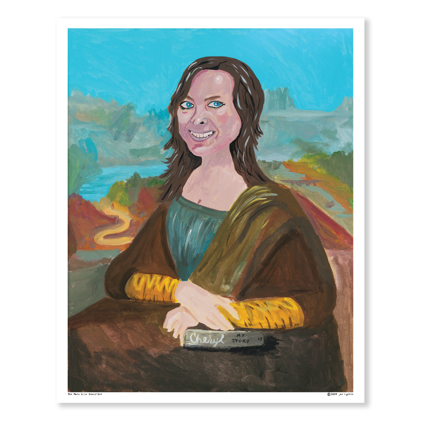 Mona Lisa Scott-Lee Print
