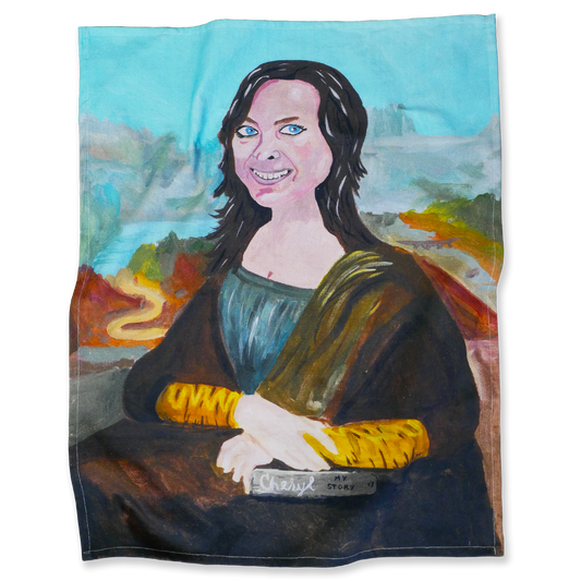 Mona Lisa Scott-Lee Tea Towel