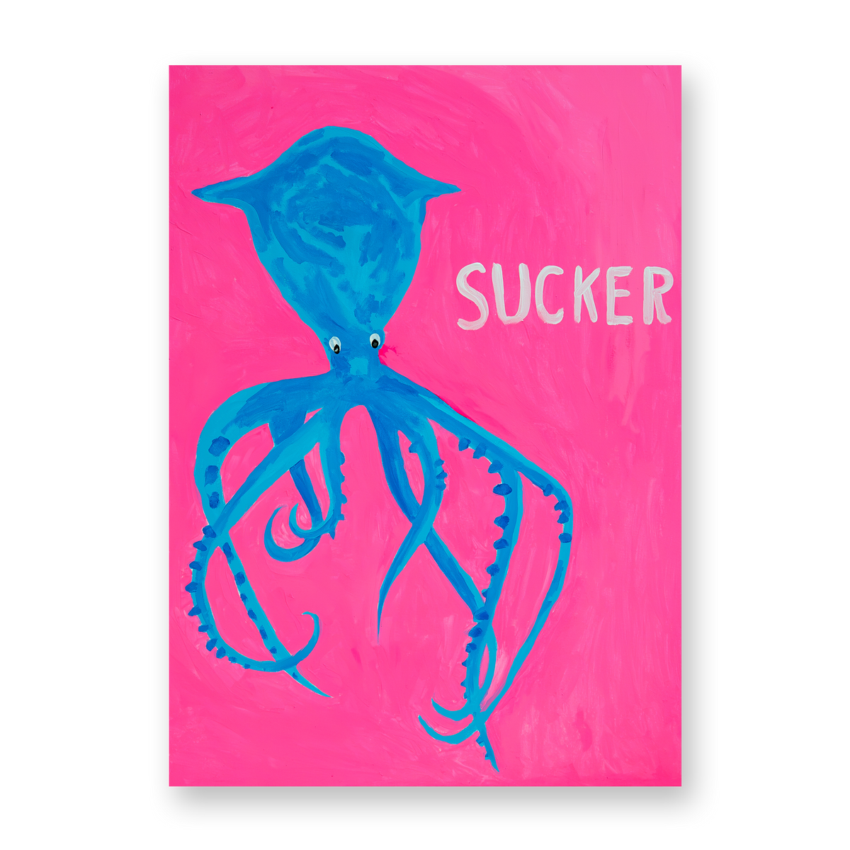 Sucker Print (A4)