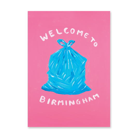 Welcome To Birmingham Print