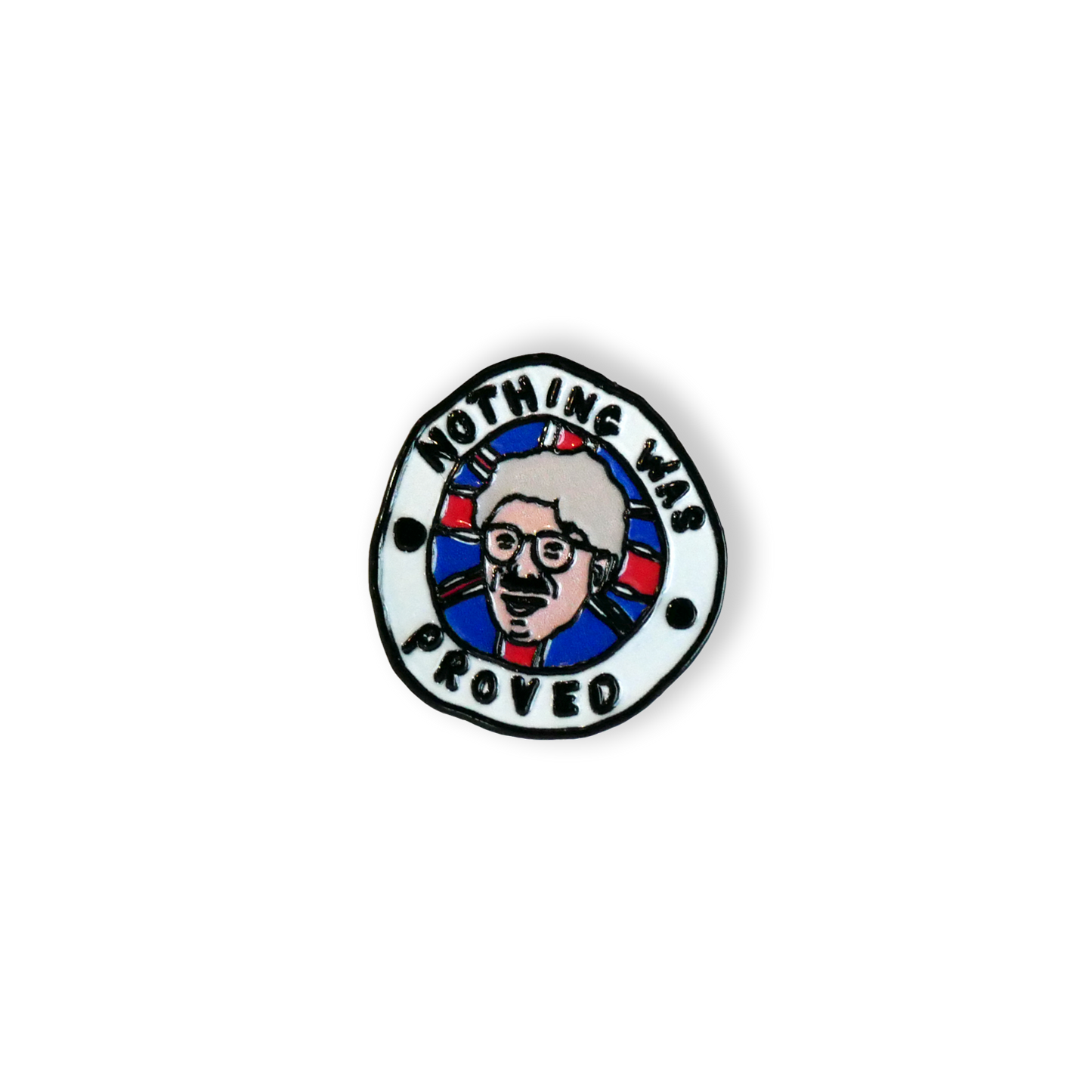 Richard Yewtree enamel pin badge
