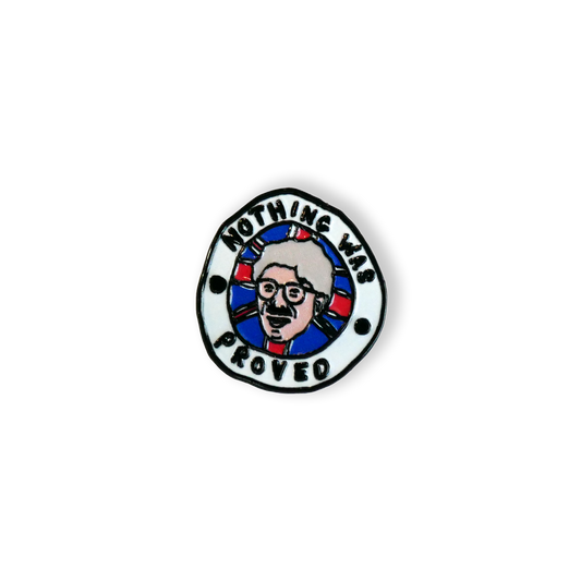 Richard Yewtree enamel pin badge