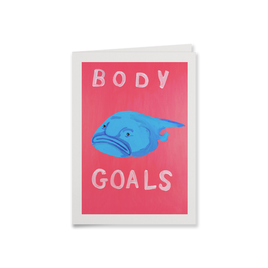 Body Goals Card
