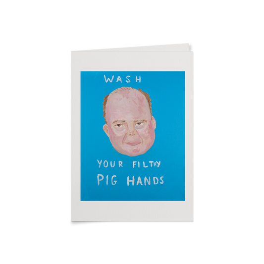 Chris Whitty Card