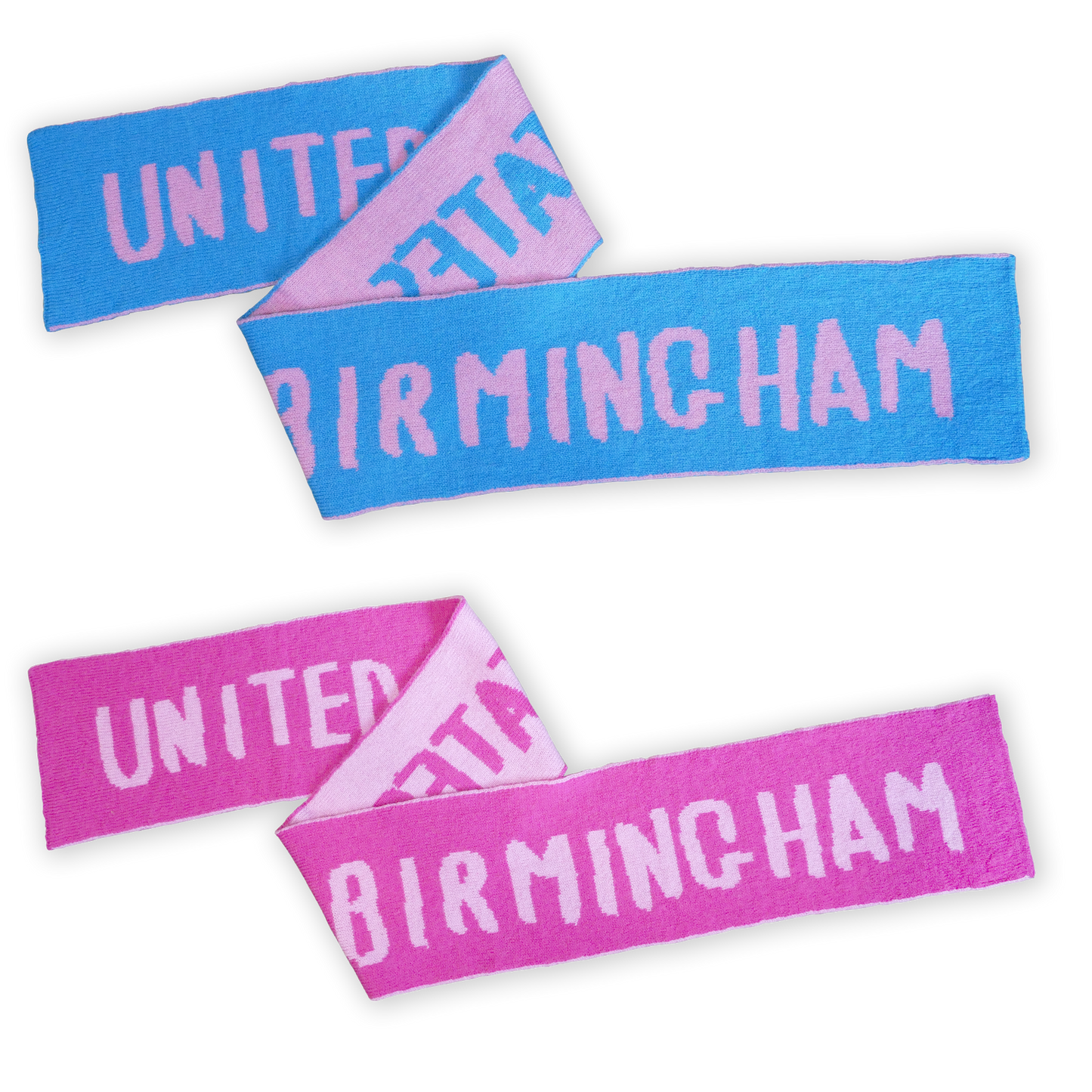 United States Of Birmingham Scarf