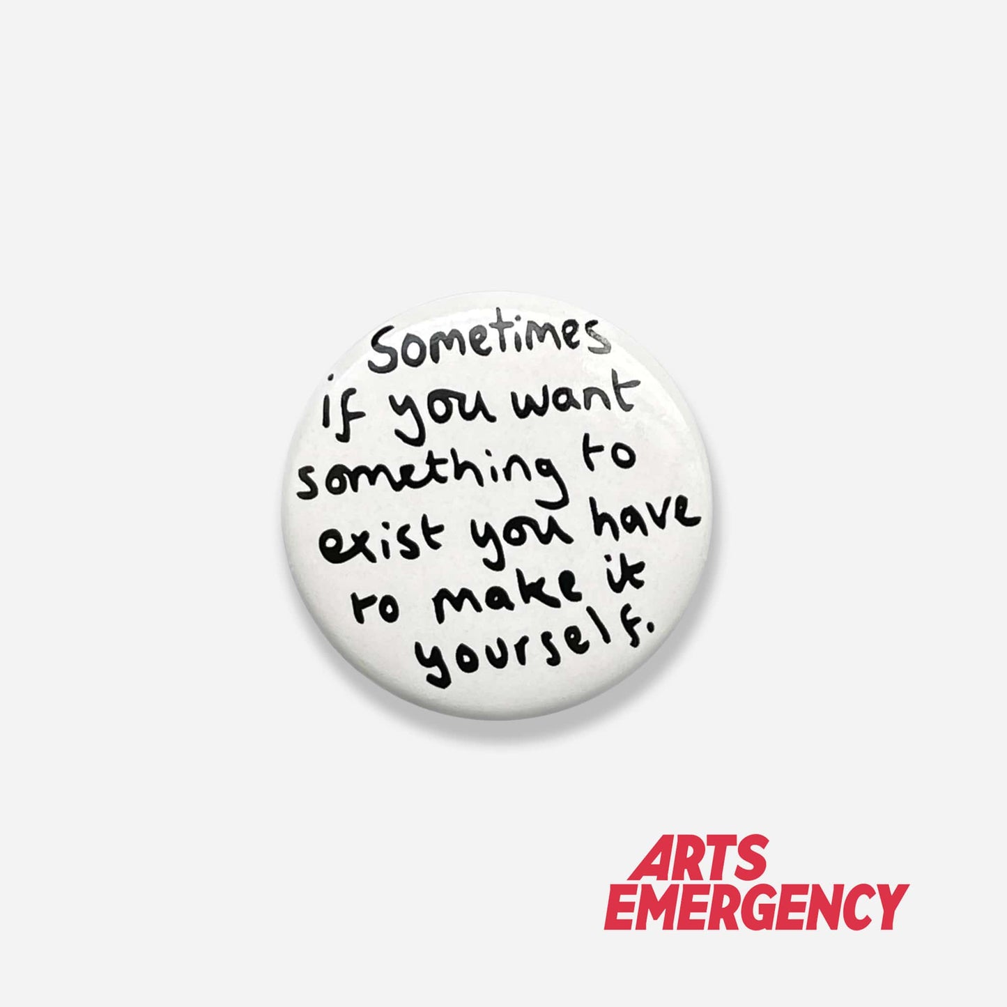 Arts Emergency Badge