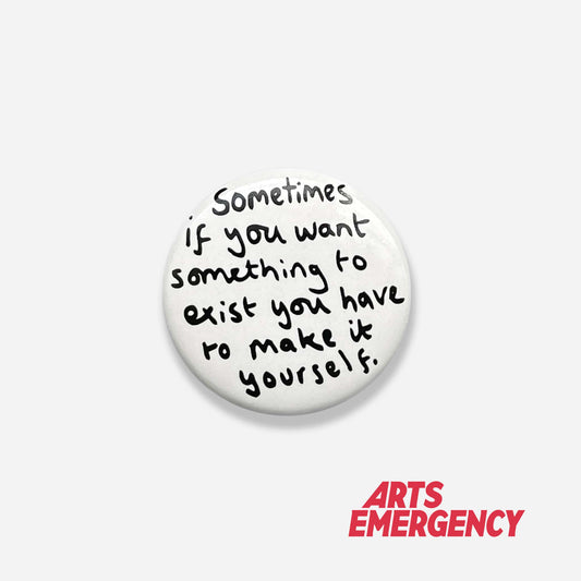 Arts Emergency Badge