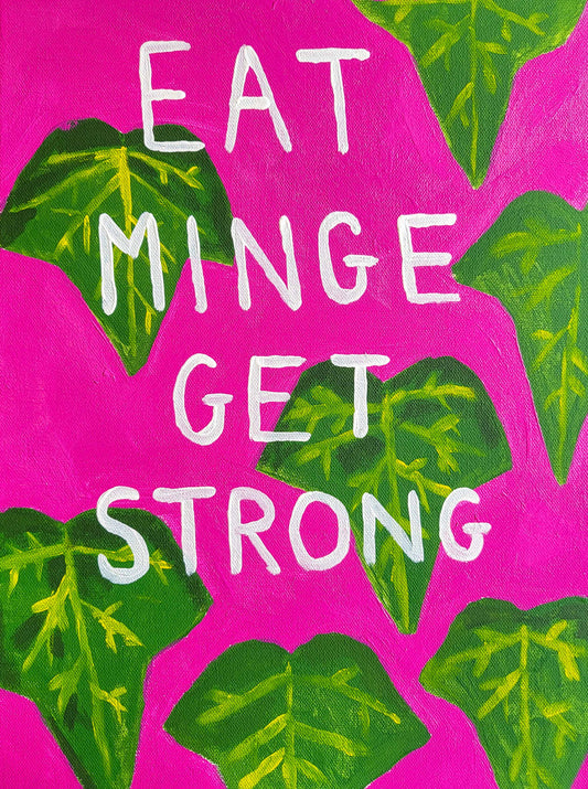 Eat Minge Get Strong