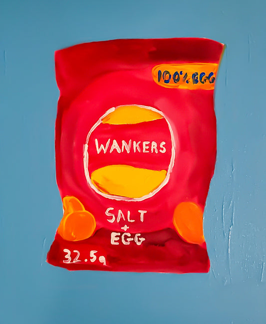 Wankers 100% Egg