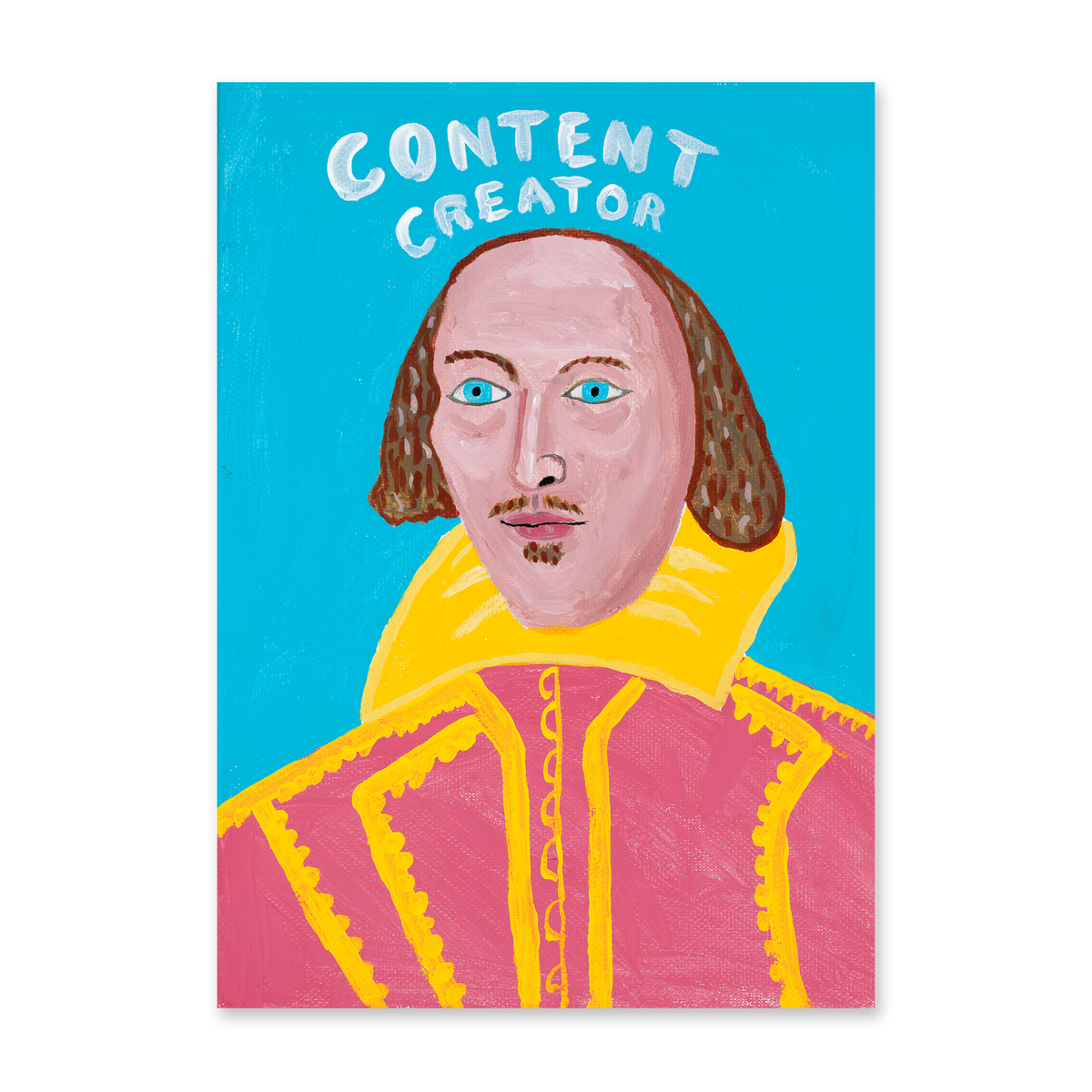 Content Creator Print (A4)
