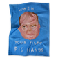 The Itty Bitty Chris Whitty Committee Tea Towel