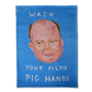 The Itty Bitty Chris Whitty Committee Tea Towel