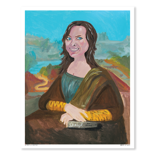 Mona Lisa Scott-Lee Print