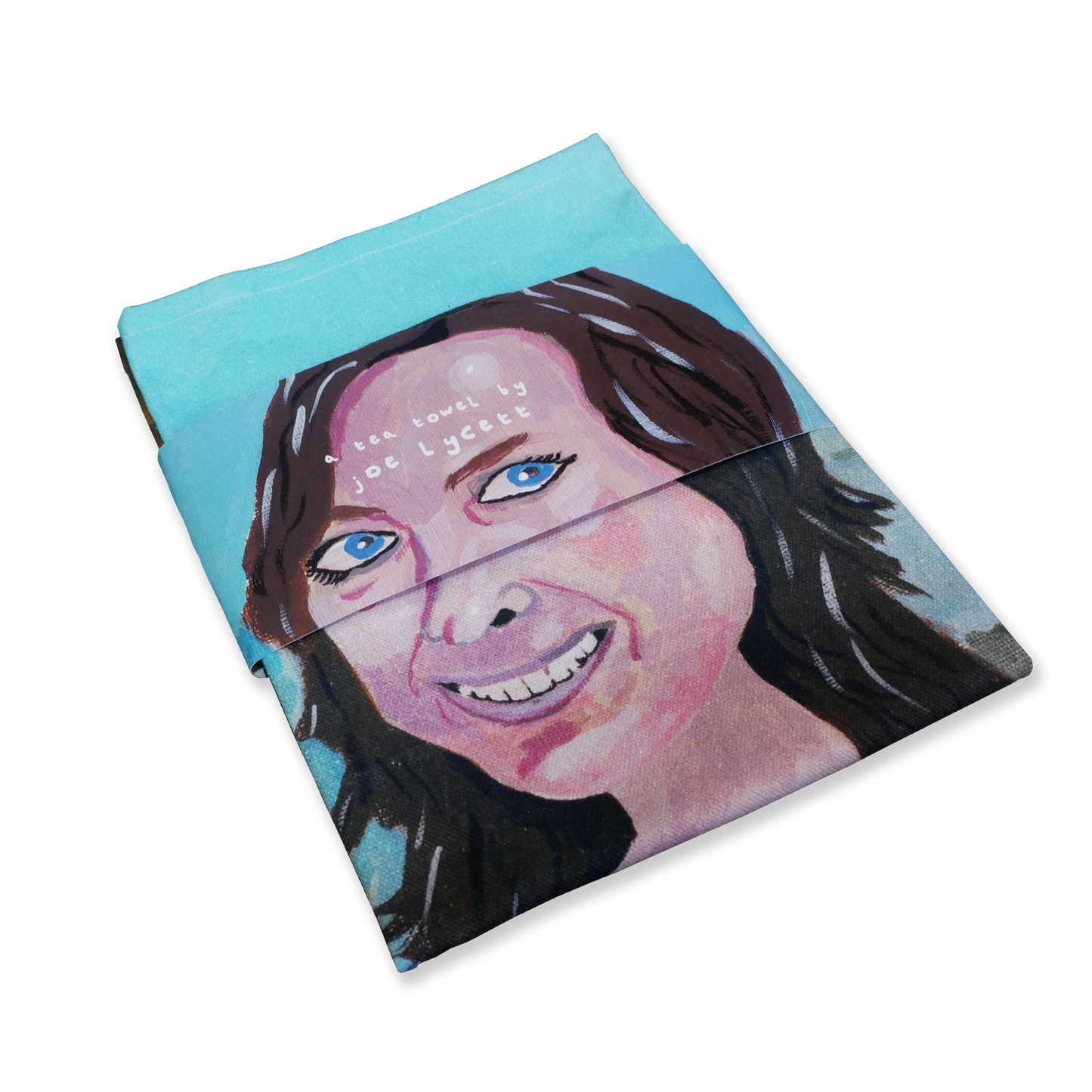 Mona Lisa Scott-Lee Tea Towel