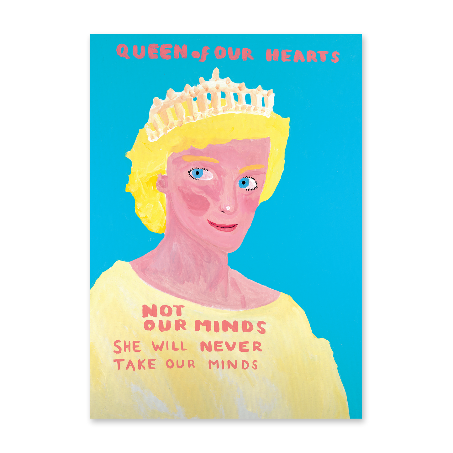 Queen of Our Hearts Print (A4)