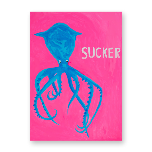 Sucker Print (A4)