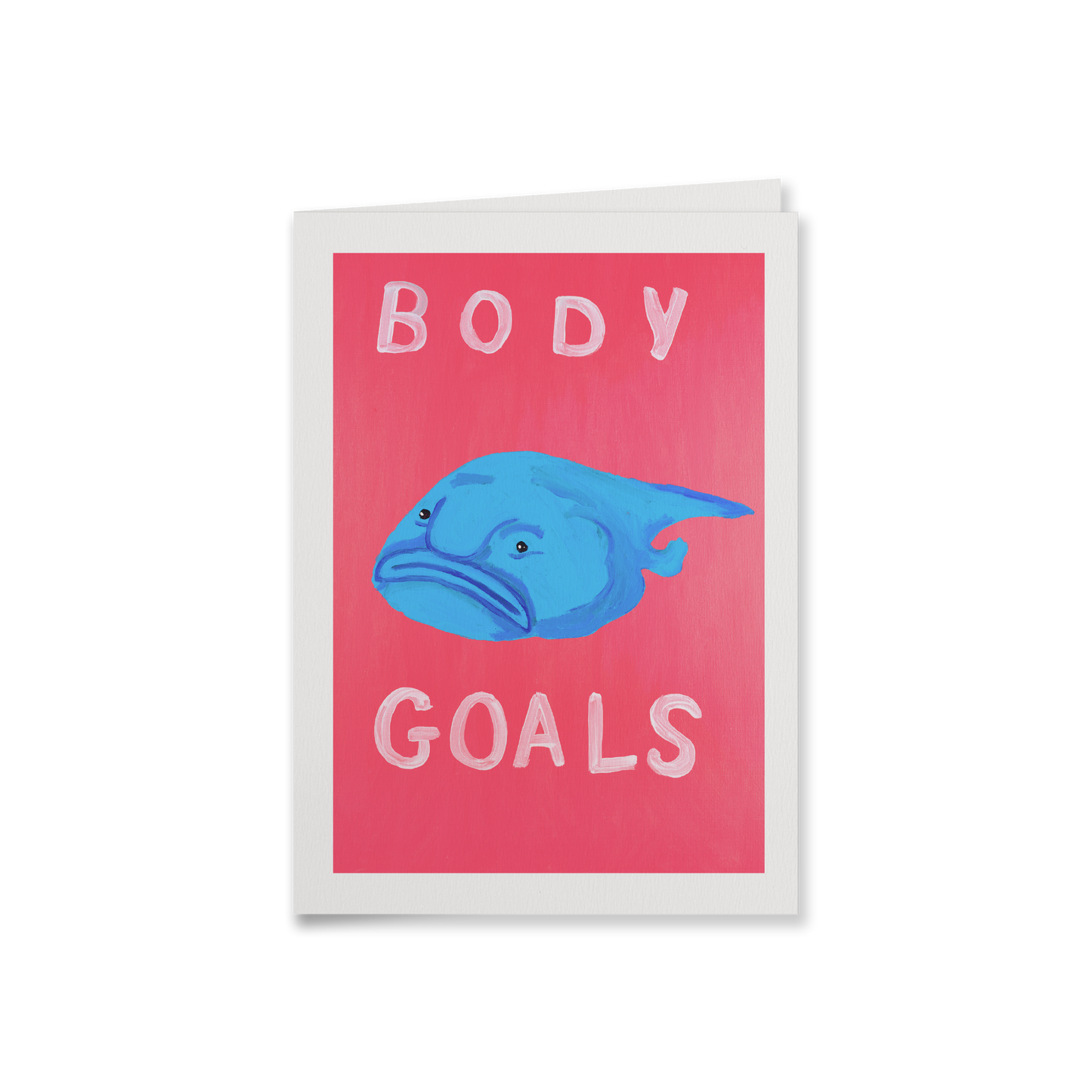 Body Goals Card