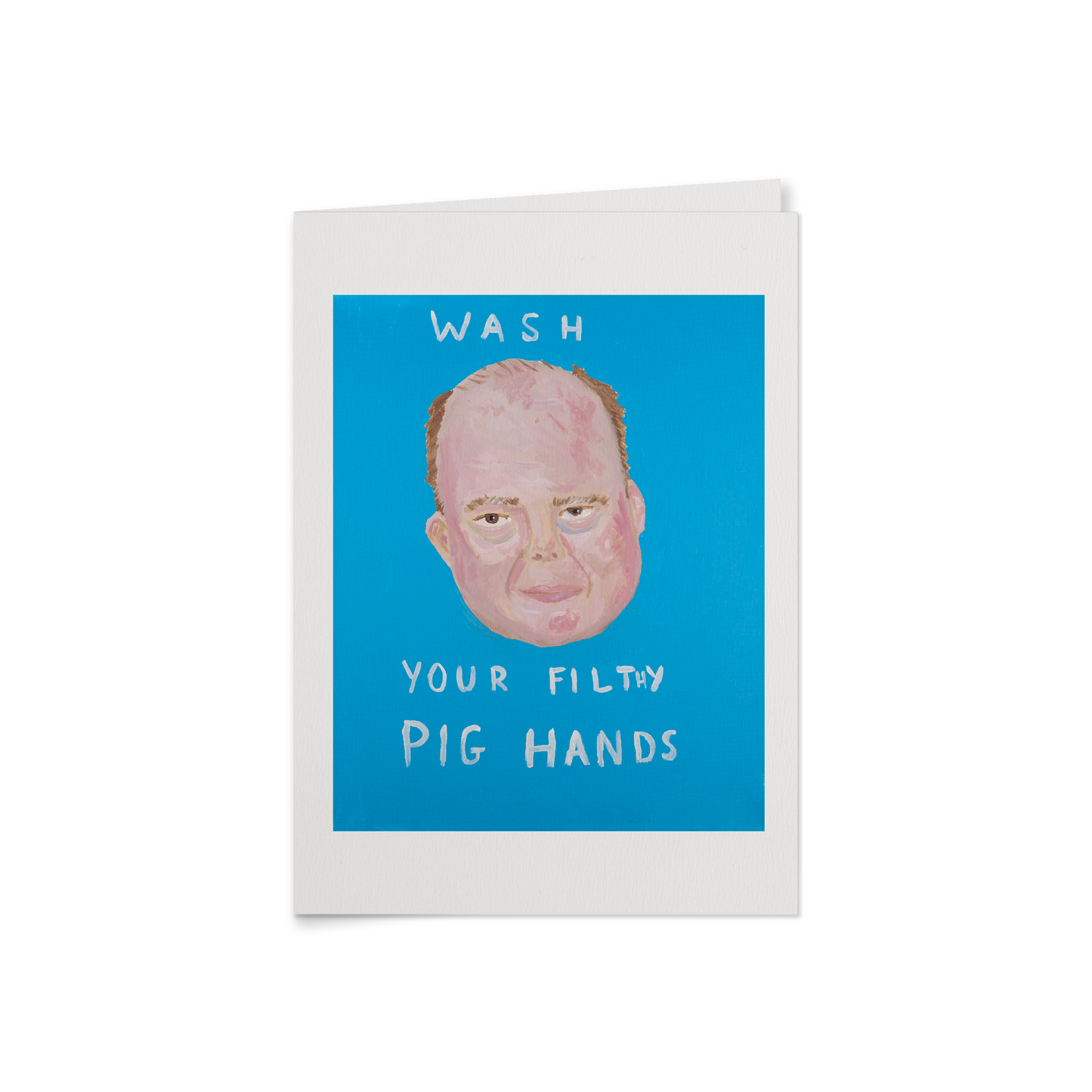 Chris Whitty Card