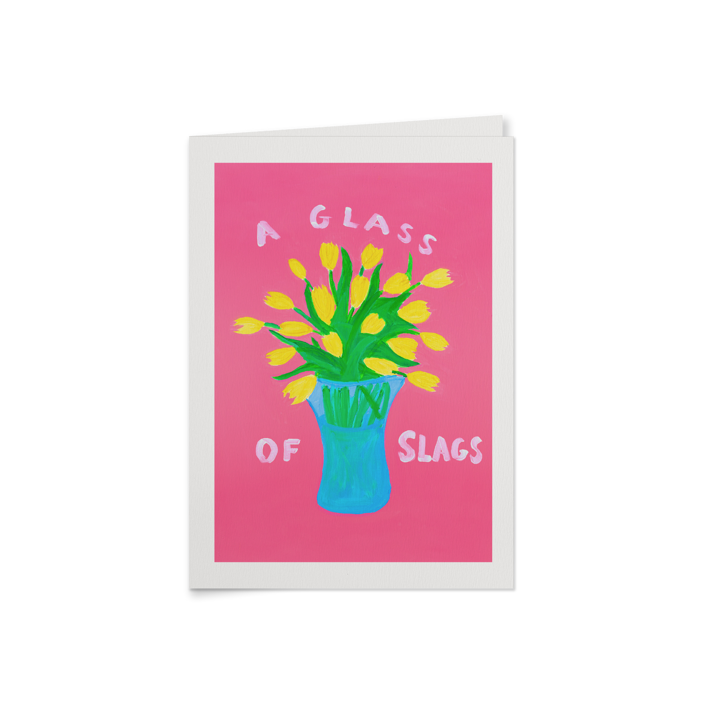 Glass of Slags Card