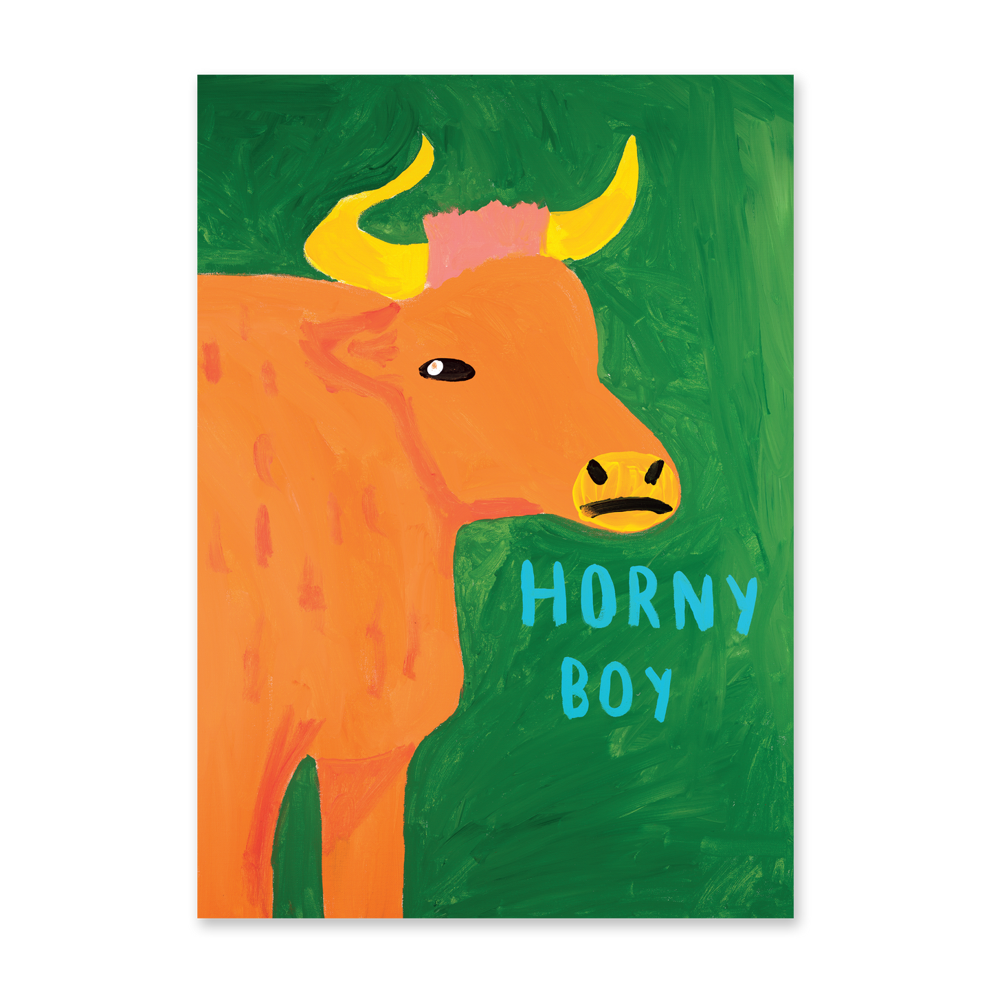 Horny Boy Print (A4)