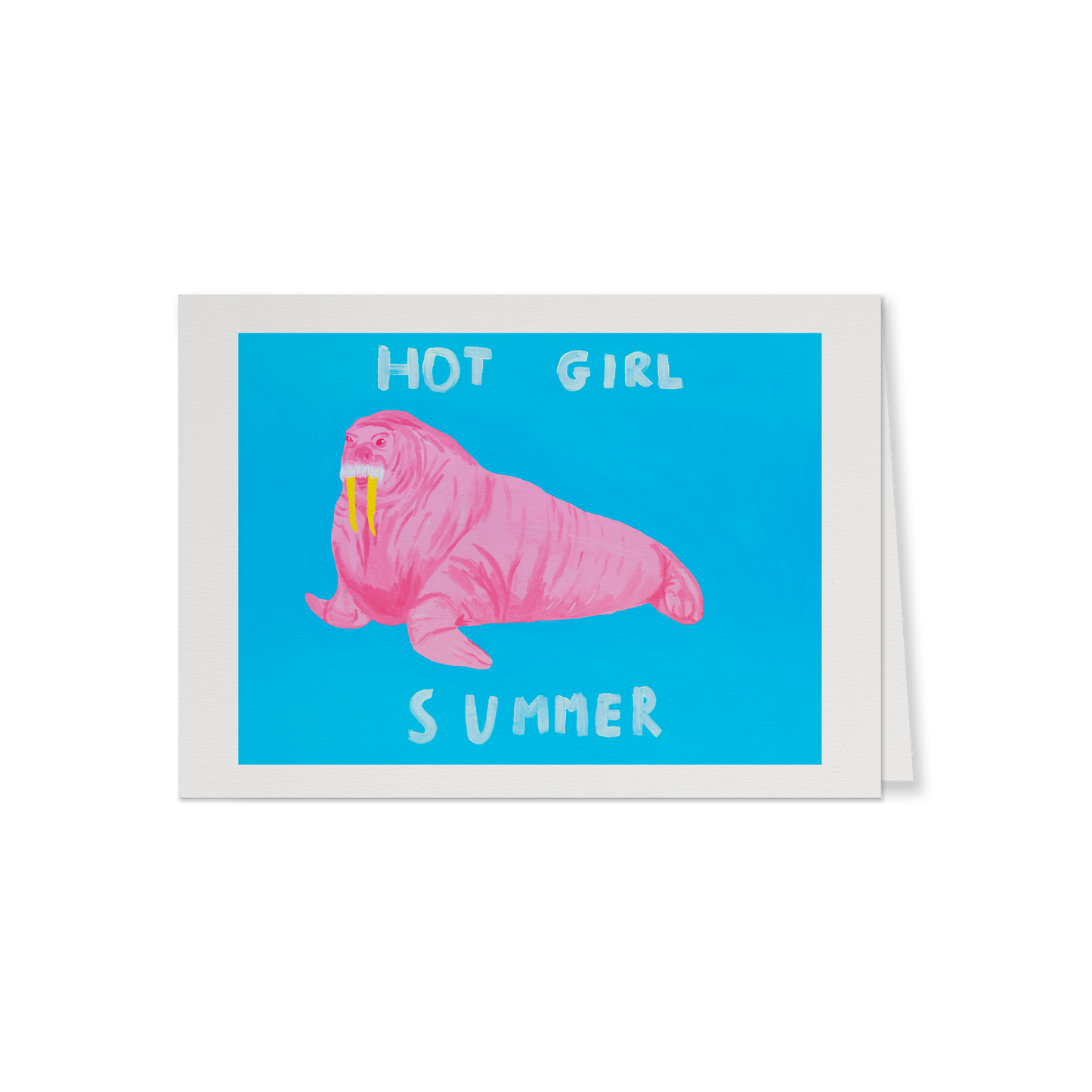 Hot Girl Summer Card