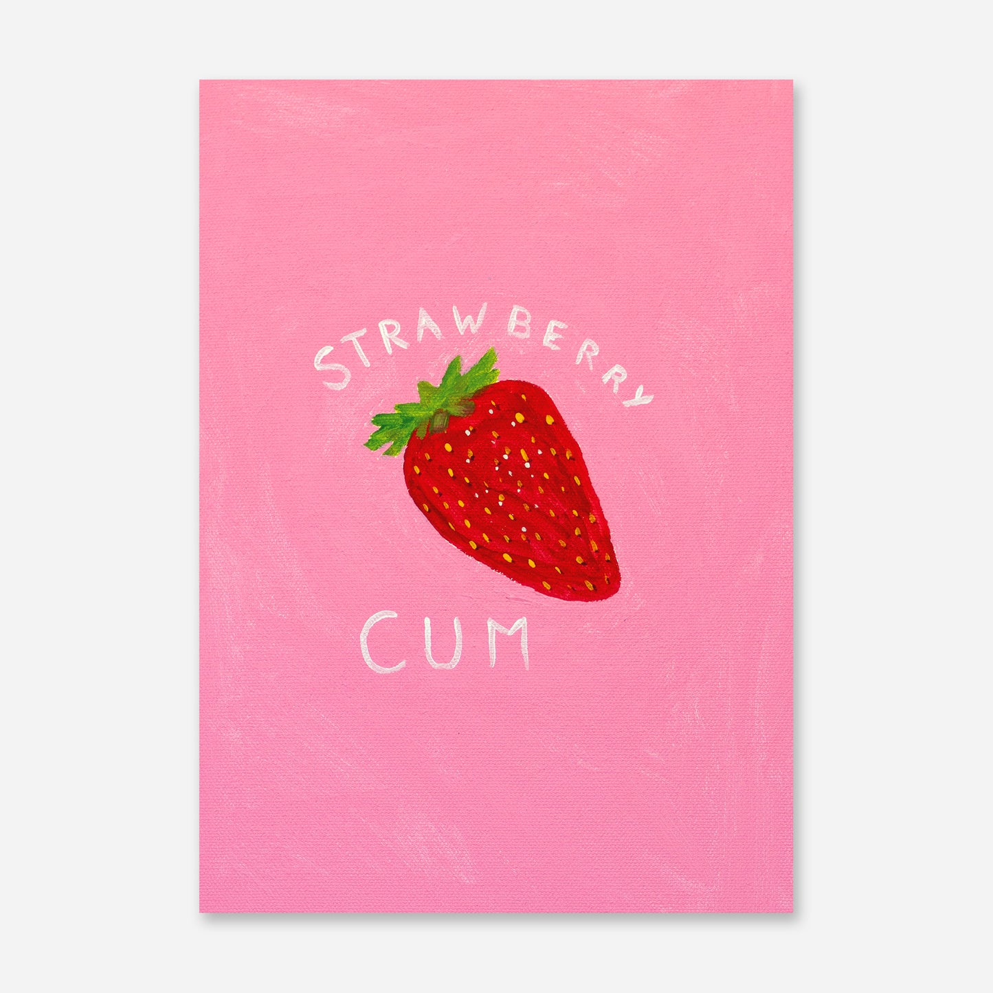 Strawberry Cum
